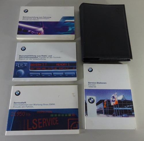 Cartella con istruzioni bmw - con,