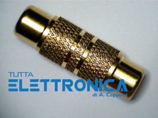 RCA Female Socket F Coupler