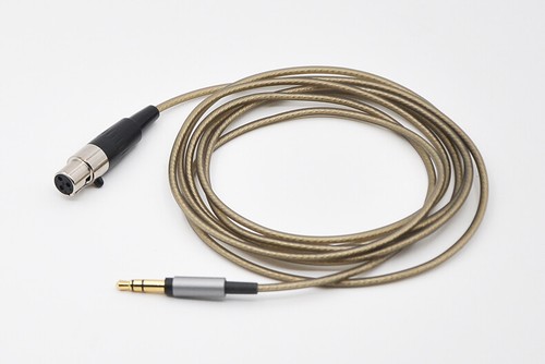 Cavo audio placcato - , argento