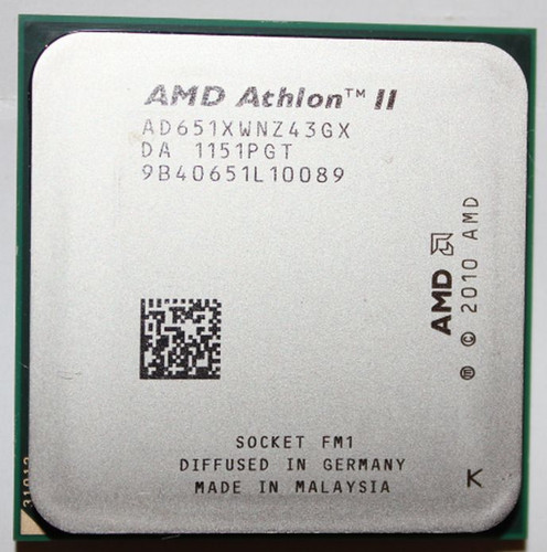 Amd athlon 651k 3 ghz - x4,