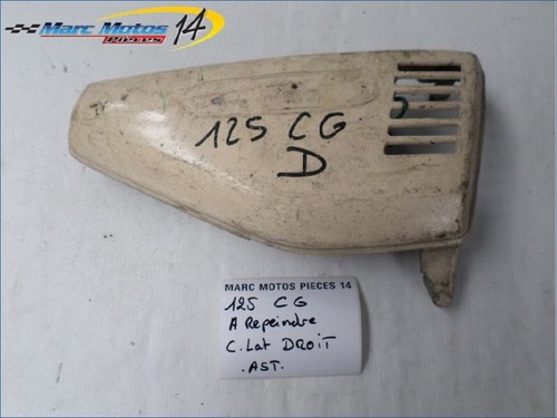 Cache lateral droit honda 125 - cache,