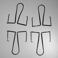 4 pezzi clip da cintura bodypacks ricambio per trasmettitore Shure PGXD1 PG1 PGX1 SLX1 