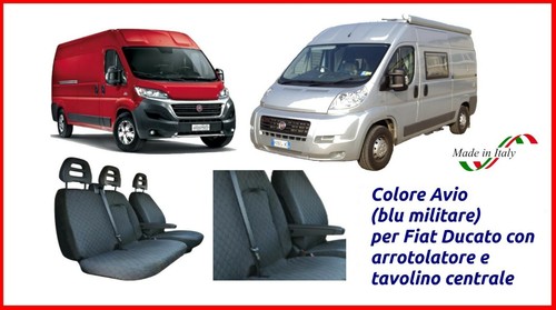 Coprisedili fiat ducato con - coprisedili,