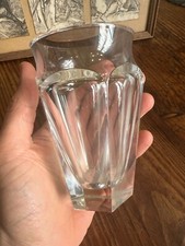 Vaso Cristallo Baccarat Lusso