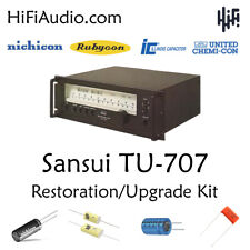 Sansui TU-707 condensatore