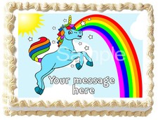 Cake topper commestibile