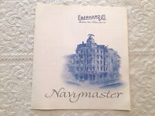 Brochure Eberhard Navymaster