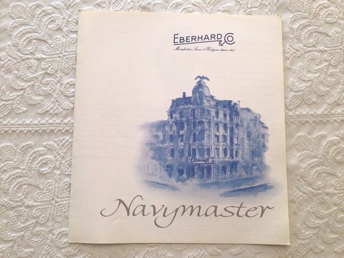 Brochure eberhard navymaster - eberhard,