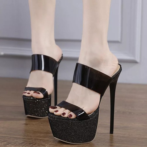 Sandali platform sabot - platform,