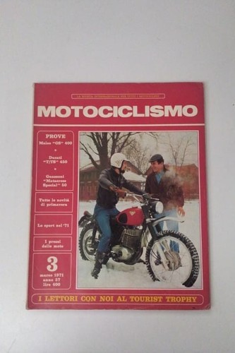 Motociclismo 1971 - 3,