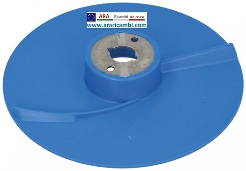 Disco tagliaverdure espulsore - disco,