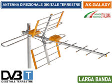 ANTENNA DIGITALE TERRESTRE DA ESTERNO DIREZIONALE A BANDA LARGA AX-GALAXY-COMBO