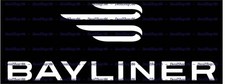 BAYLINER Barche - Sport all'aperto - Auto/Suv Vinile Die-Cut Peel N' Stick Decalcomanie