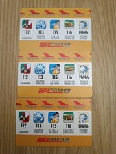 schede telefoniche - Serie