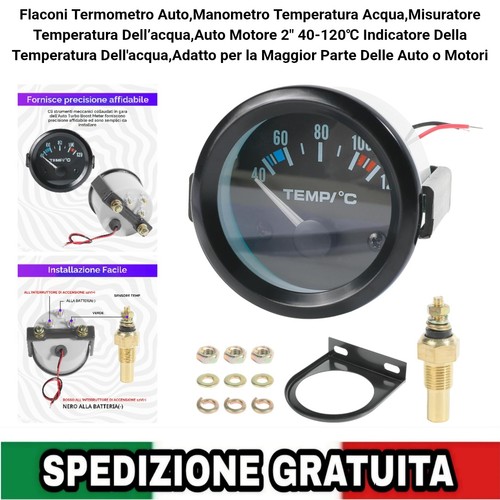 Indicatore temperatura acqua - indicatore,