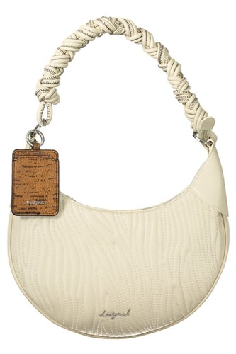 Desigual borsa donna bianco - desigual,