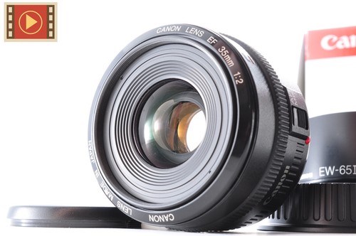 Obiettivo canon ef 35mm - 🎦,