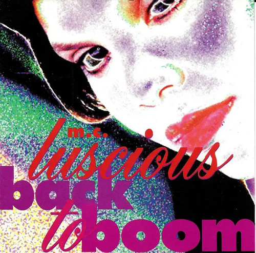 Luscious back boom cd - luscious,