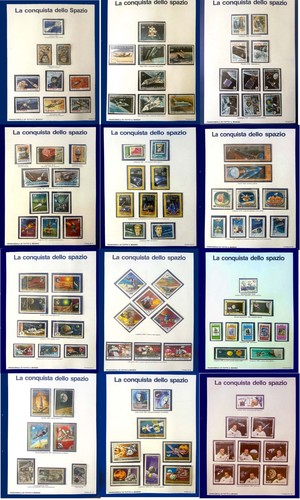 Francobolli 102 12 fogli - francobolli,