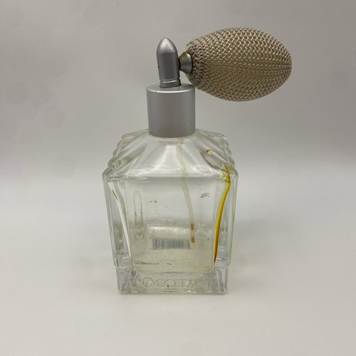 Occitane glass perfume - glass,