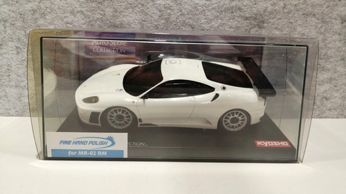 Kyosho f430gt bianco - f430gt, scala