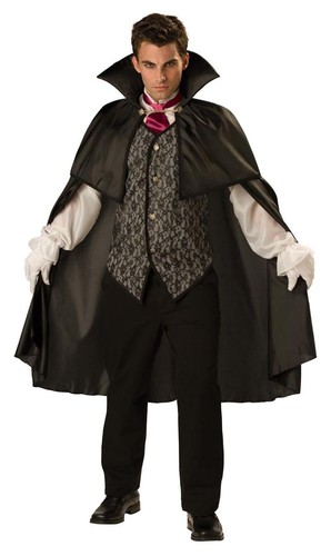 Costume vampiro mezzanotte - di,