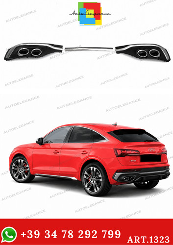 Diffusore adatto per audi - adatto, q5