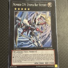YUGIOH NUMBER C39: UTOPIA RAY