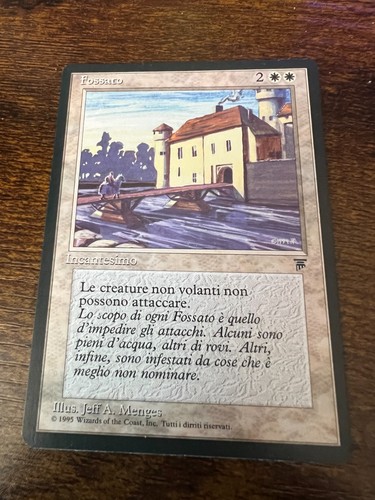 Fossato leggende italiane - fossato,