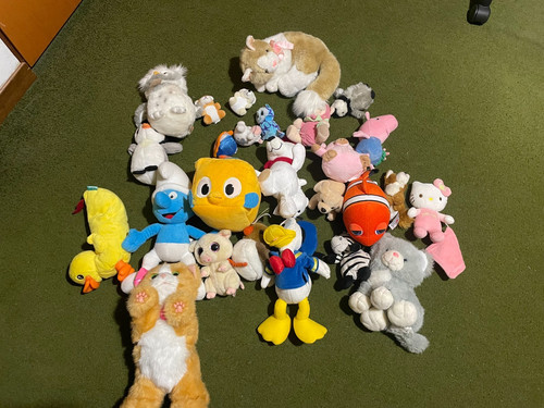 Lotto peluche misti - -, disney