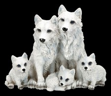 Modellino Lupo - Wolffamilie