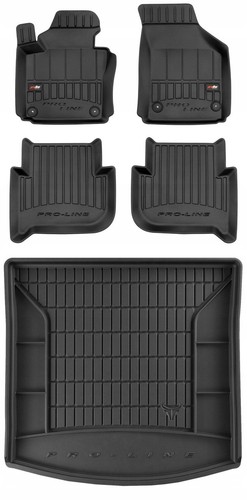 Set tappetini gomma 3d - tappetini,