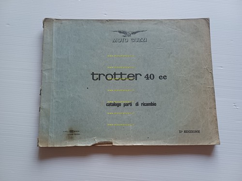 Moto guzzi trotter - moto, 1968