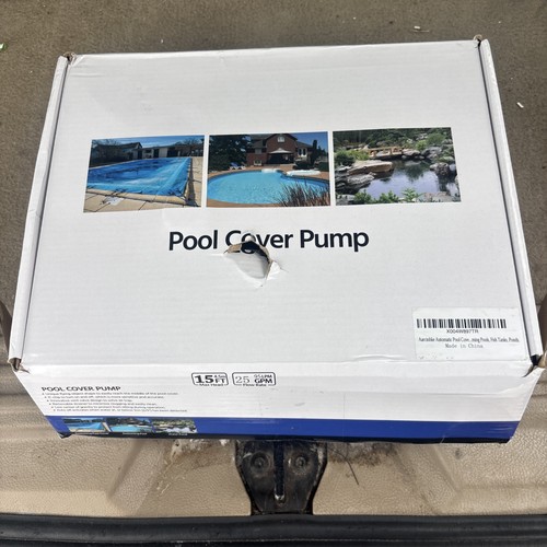Pompa copertura piscina - pompa,