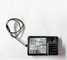 RICEVENTE PER RADIOCOMANDO 3 Canali 2.4 Ghz CCX CAR RICAMBIO MODELLISMO R/C