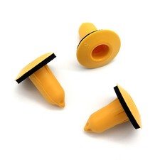 10x clip per Pannello della porta posteriore per alcuni Alfa Romeo 147, 159, 156