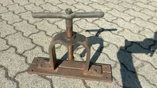 antico torchio pressa