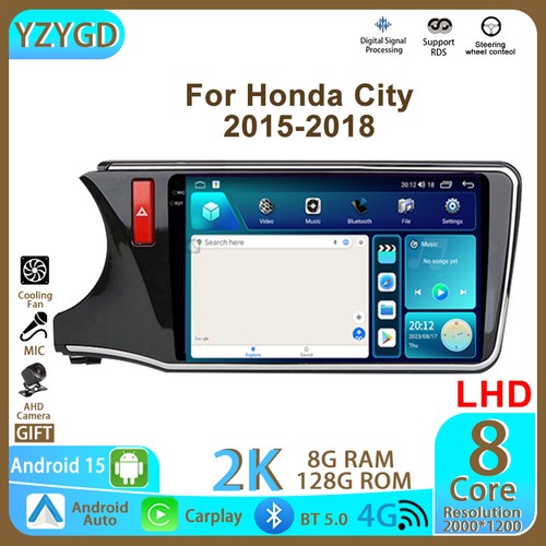 Per honda city 2015 - honda, 2015-2018
