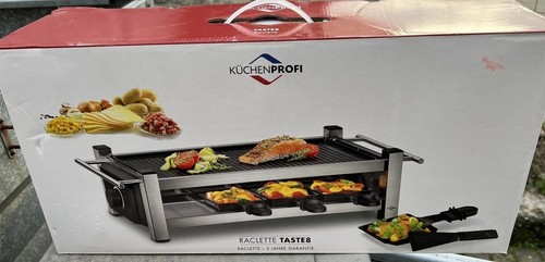 Raclette grill pulsante - raclette, 8