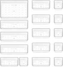 Organizer Cassetti 16 Pezzi