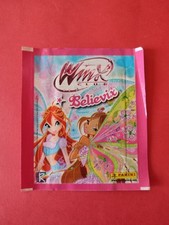SEALED PACKET BUSTINA SIGILLATA FIGURINE PANINI WINX CLUB BELIEVIX 