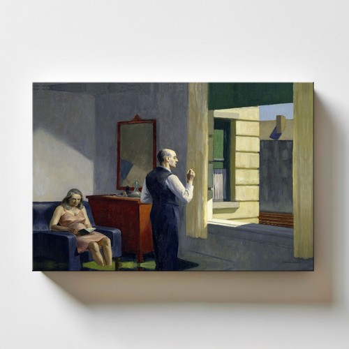 Quadro moderno hopper edward - quadro,