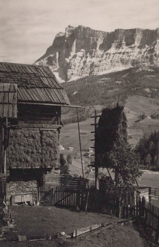 Cartolina monte croce - s., m