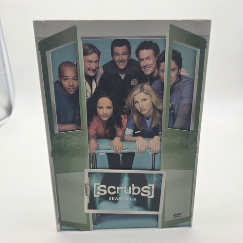 Scrubs complete seasons - complete, 1-6