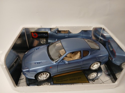 Burago maserati 3200 gt - burago,