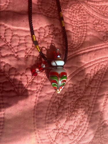 Collana bottiglia profumo
