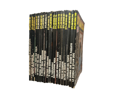 Dylan dog numeri - dog, 19