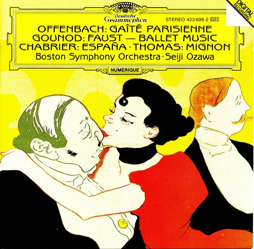 Offenbach gaité parisienne - offenbach,