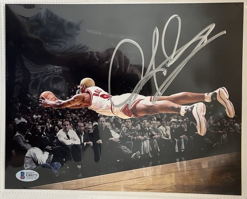 Dennis rodman foto firmata - foto,