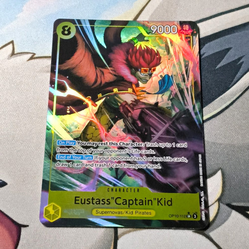 One piece ccg eustass - one,